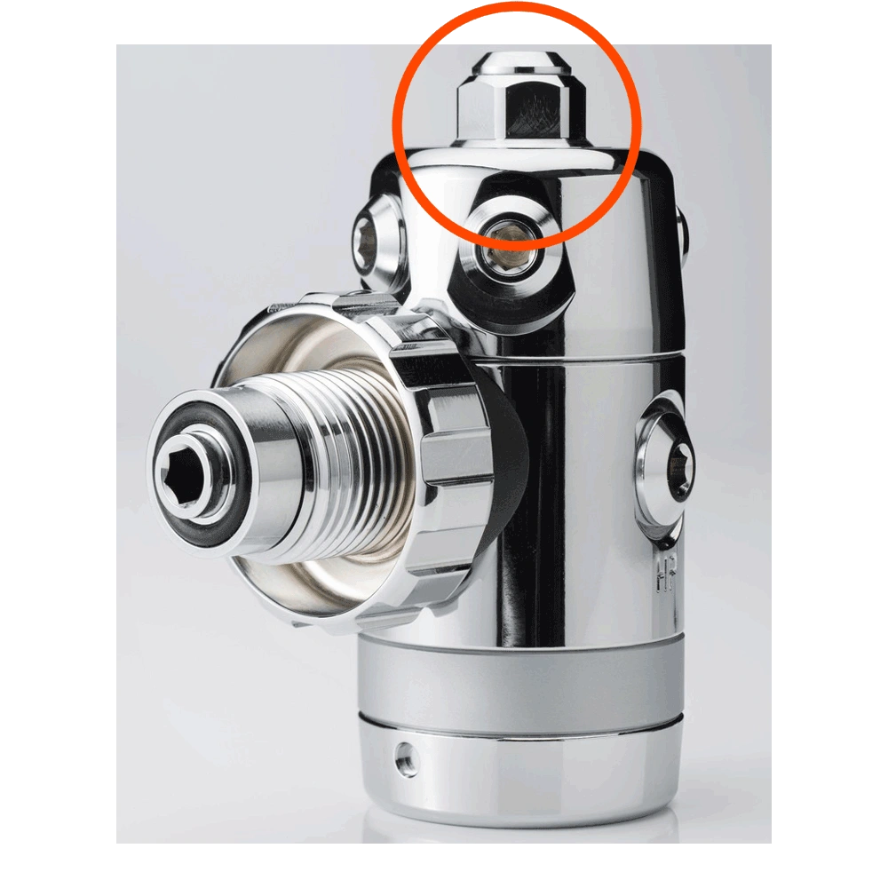 Apeks DST 5th Port Upgrade Kit