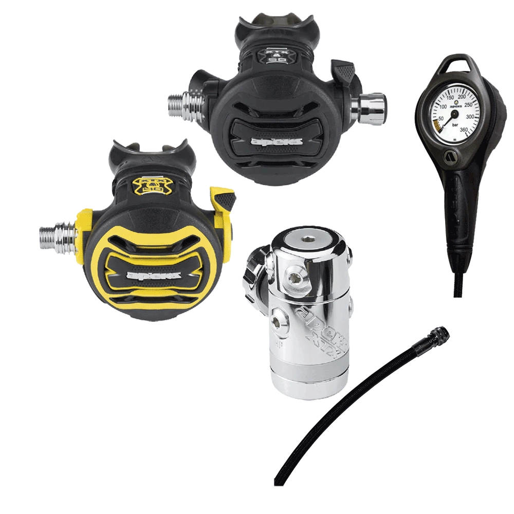 Apeks DST/XTX50/XTX40 Octo.