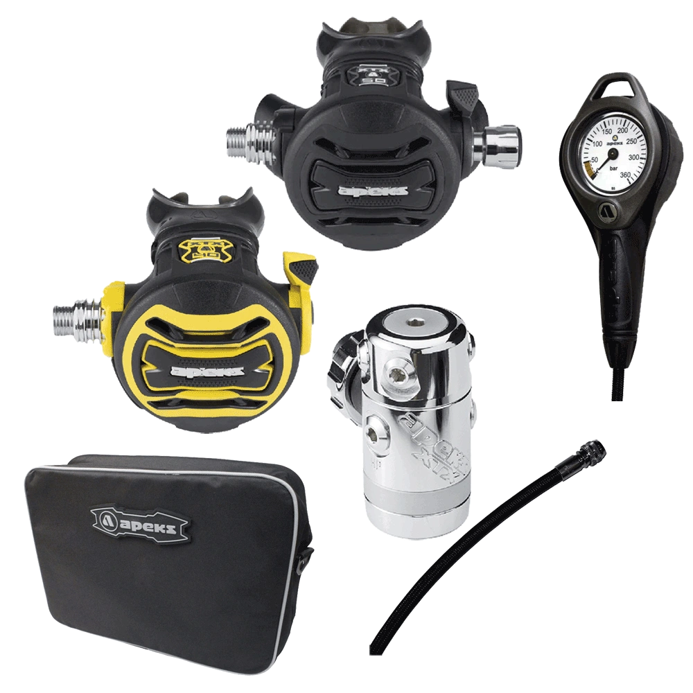 Apeks DST/XTX50/XTX40 Octo.