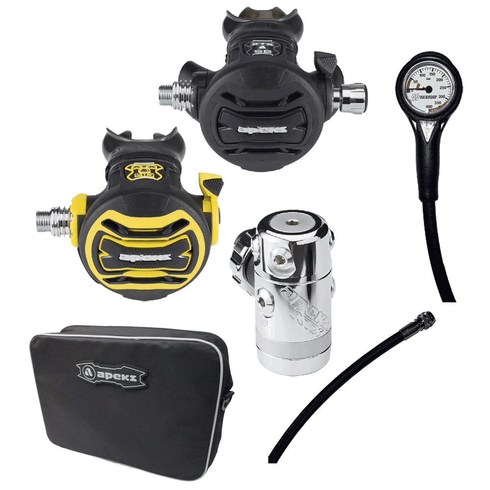 Apeks DST/XTX50/XTX40 Octo.
