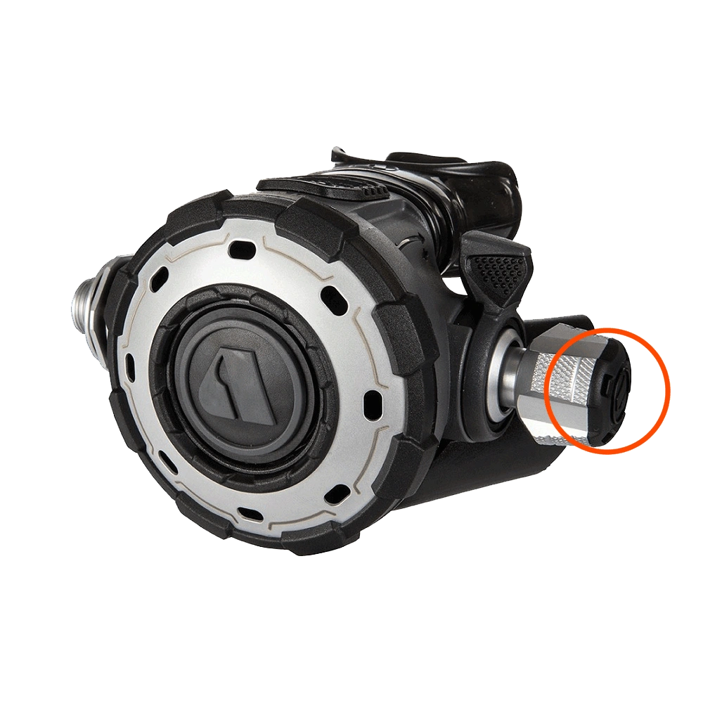 Apeks Endkappe zum Einstellrad der 2 Stufe MTX-RC