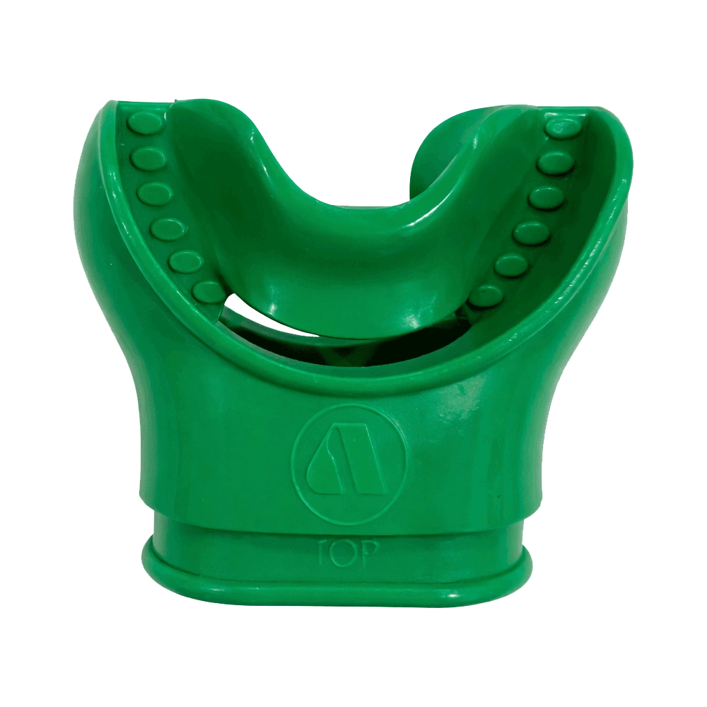 Apeks Mundstück Comfobite grün / Nitrox