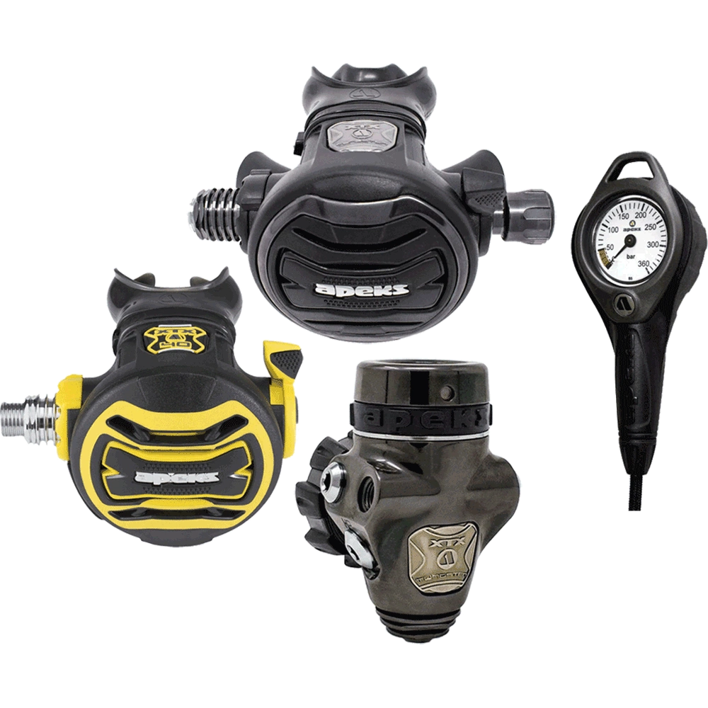 Apeks XTX Tungsten/XTX40