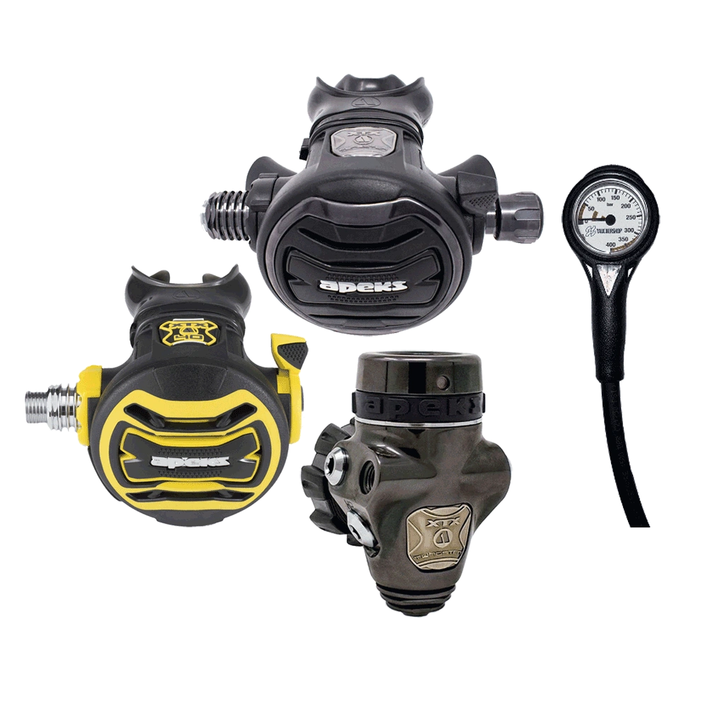 Apeks XTX Tungsten/XTX40