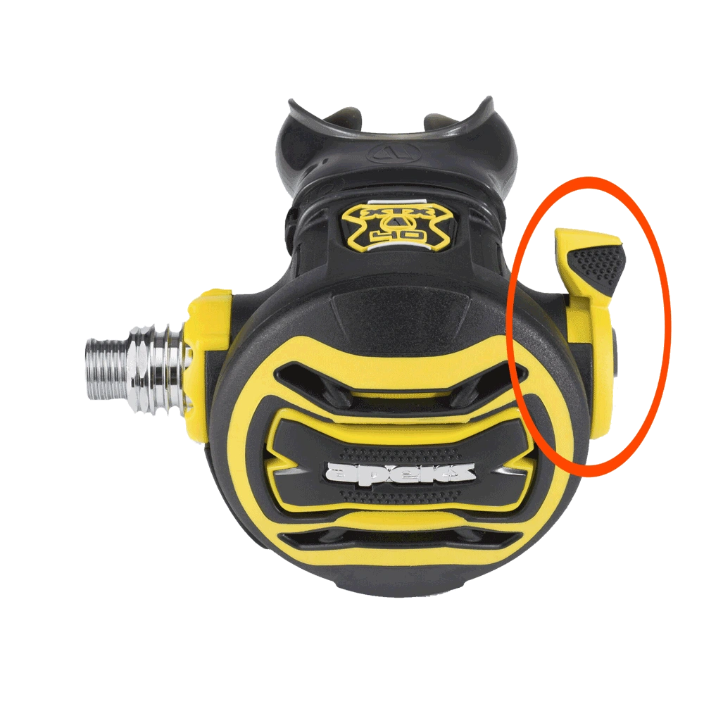 Apeks Venturi Ring XTX/MTX gelb