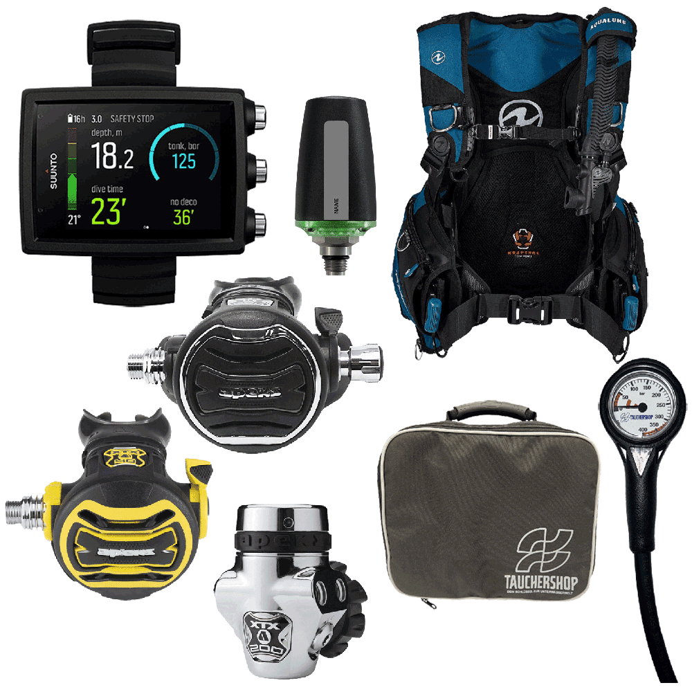 Apeks XTX200/XTX40 Octo. + Axiom + Eon Core