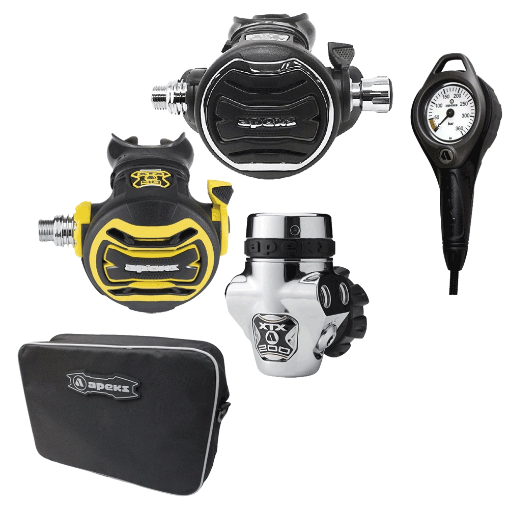 Apeks XTX200/XTX40 Octo.