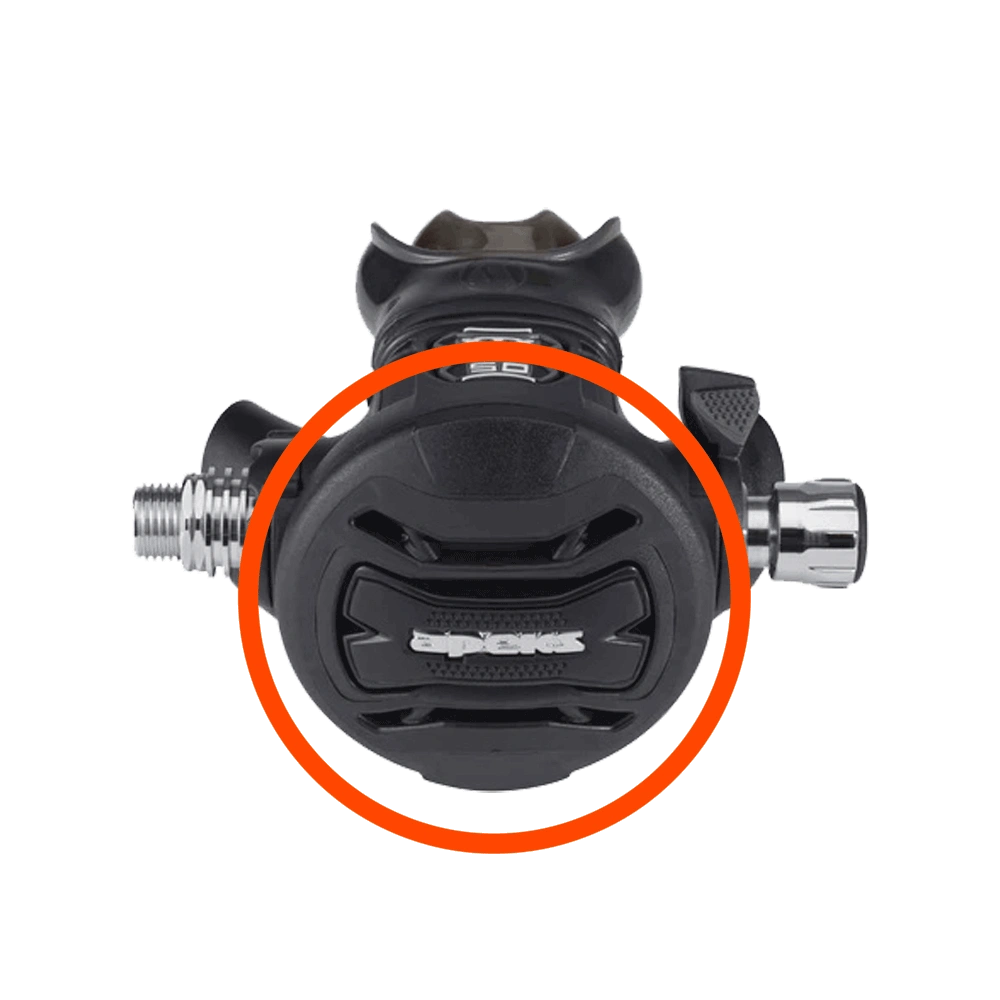 Apeks XTX Frontcover schwarz
