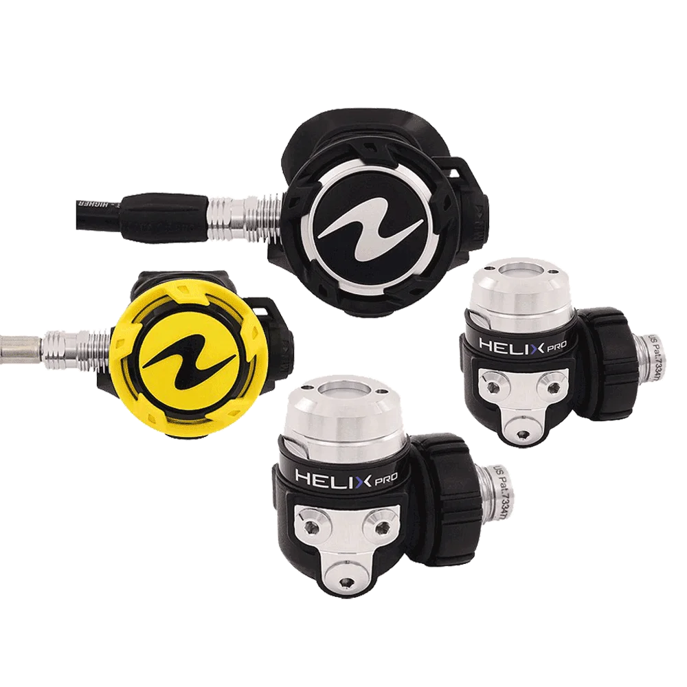 Aqua Lung Atemregler – Kaltwasser Set Service 1+2 Stufe + Octopus + zus. 1. Stufe