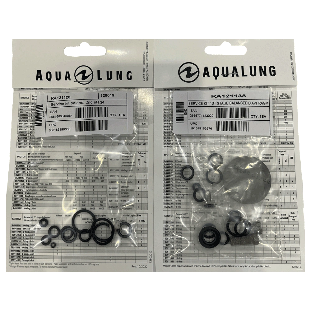 Aqua Lung Service Kit 1+2 Stufe