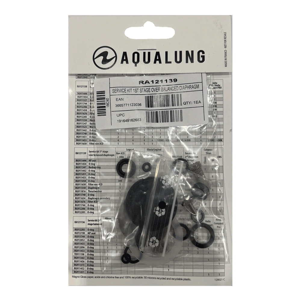 Aqua Lung Service Kit 1 Stufe