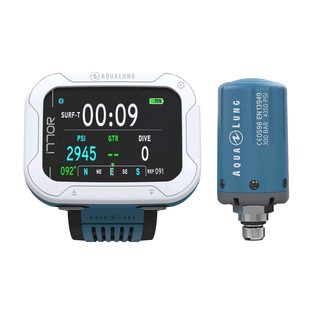 Aqua Lung i770R weis mit Sender