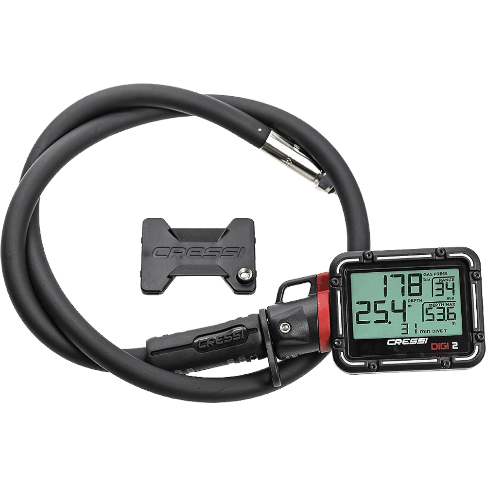 Cressi Digi 2 Digital Finimeter