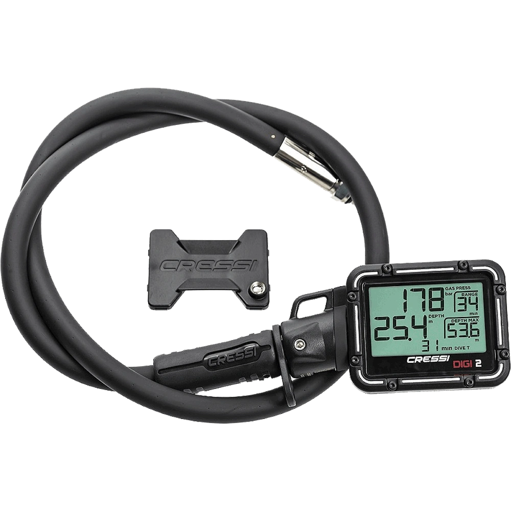 Cressi Digi 2 Digital Finimeter