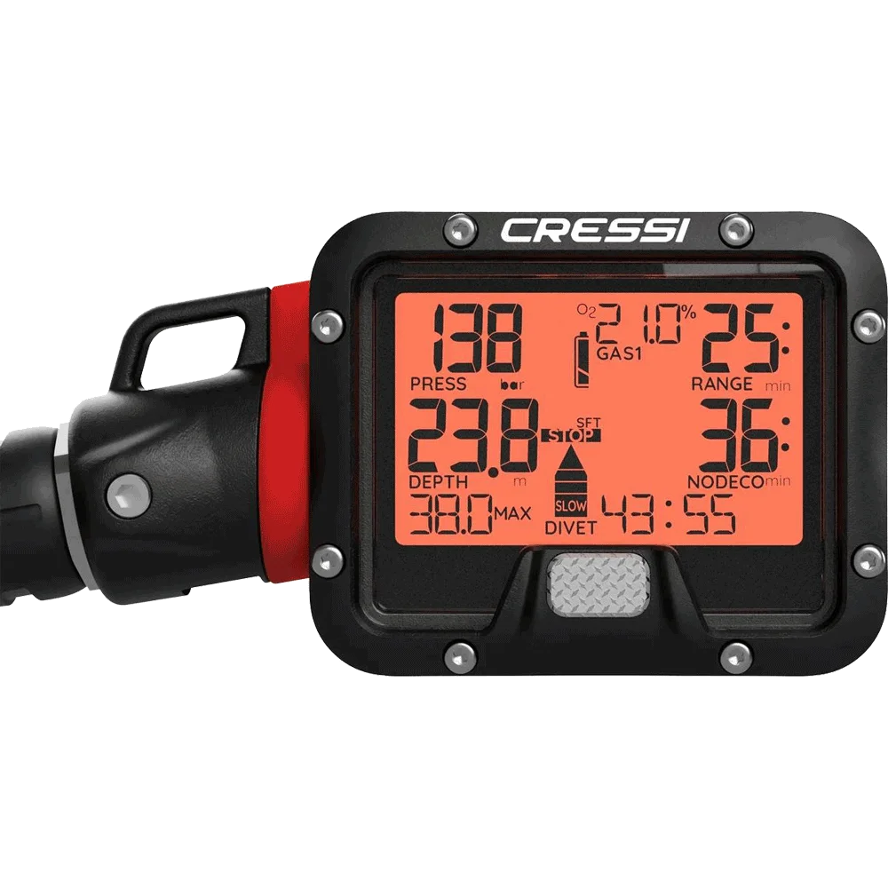 Cressi Digi 3 Digital Finimeter