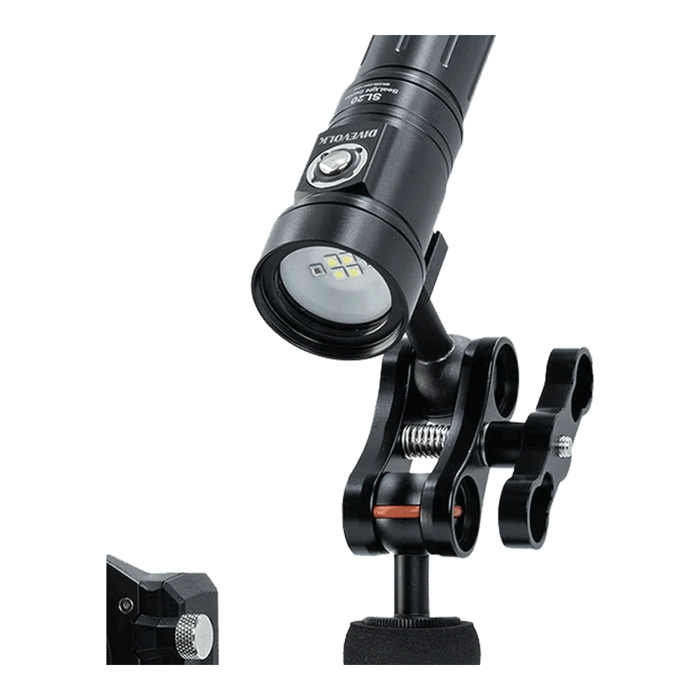 Divevolk Kugelverbinder - Ball Joint Clamp