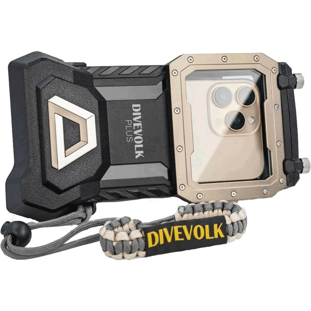 Divevolk SeaTouch 4 Max Plus Basic Kit