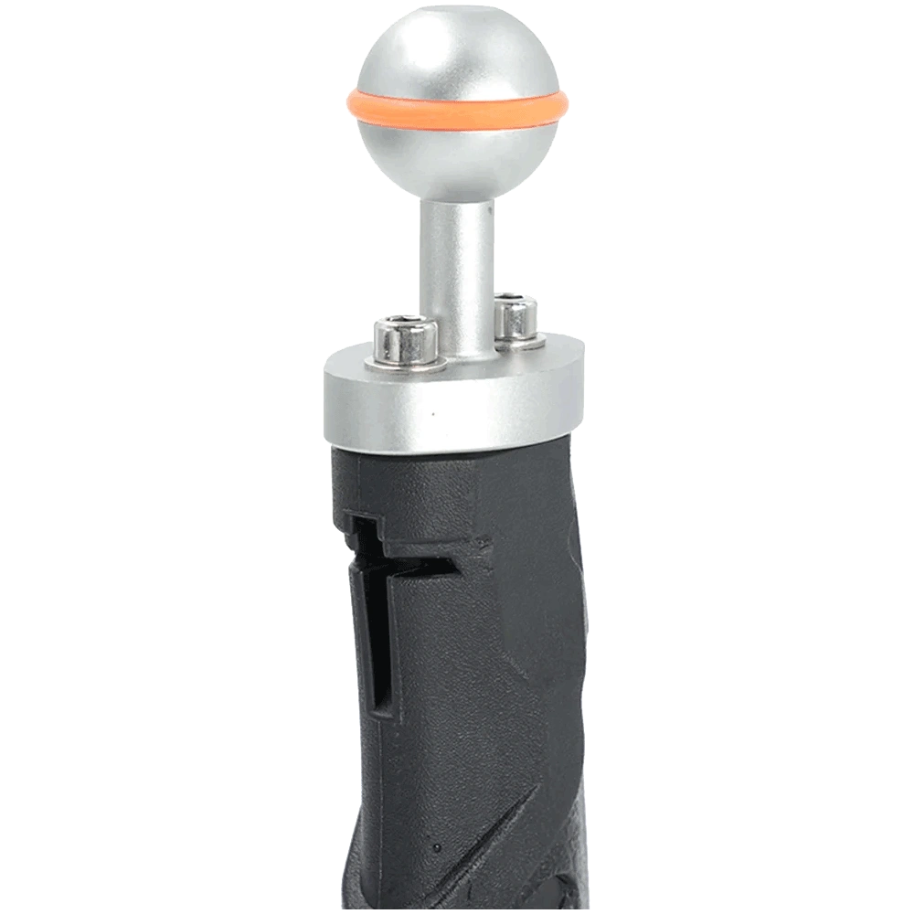 Divevolk SeaTouch 4 Doppelhandgriff