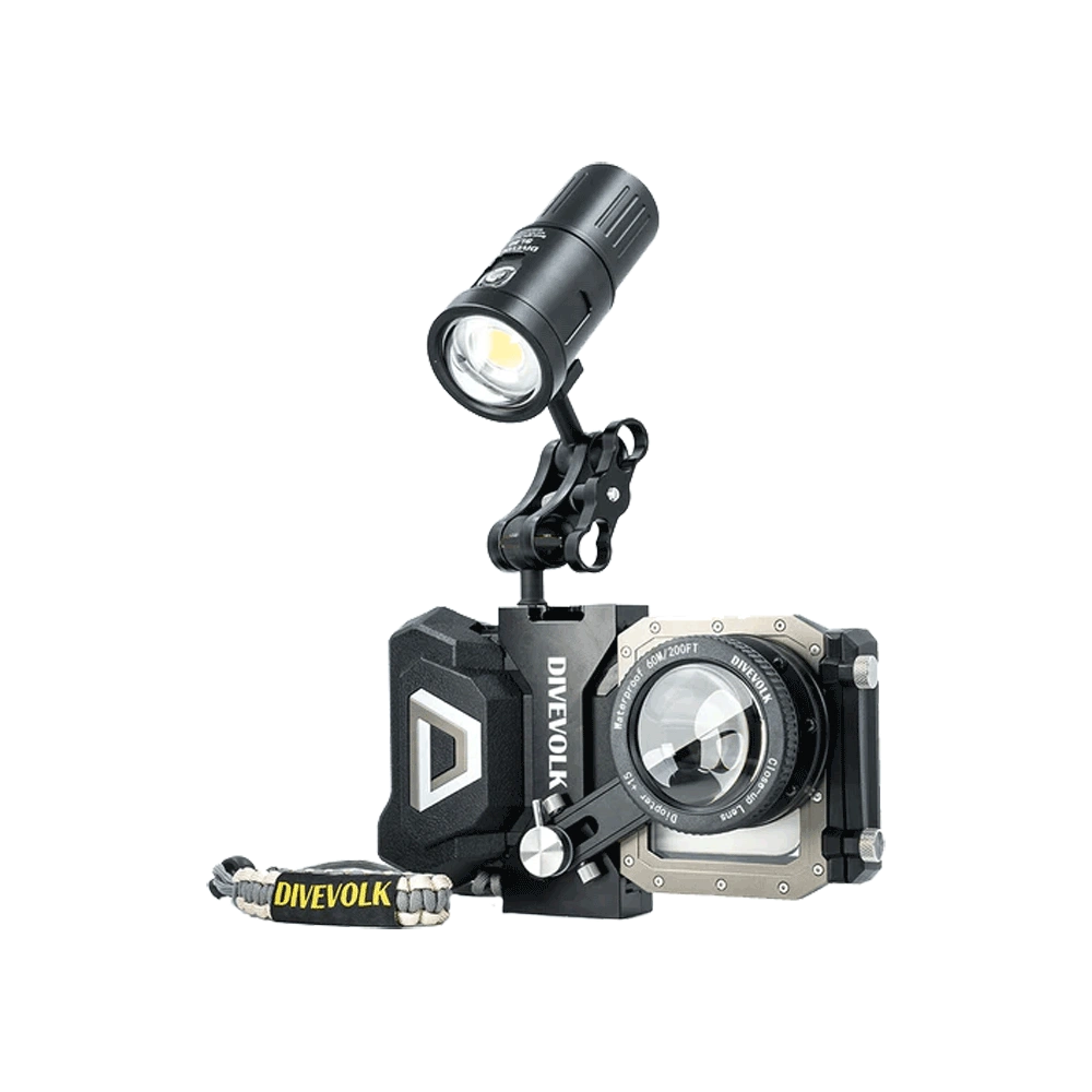 Divevolk Kugelkopf M6 ball head