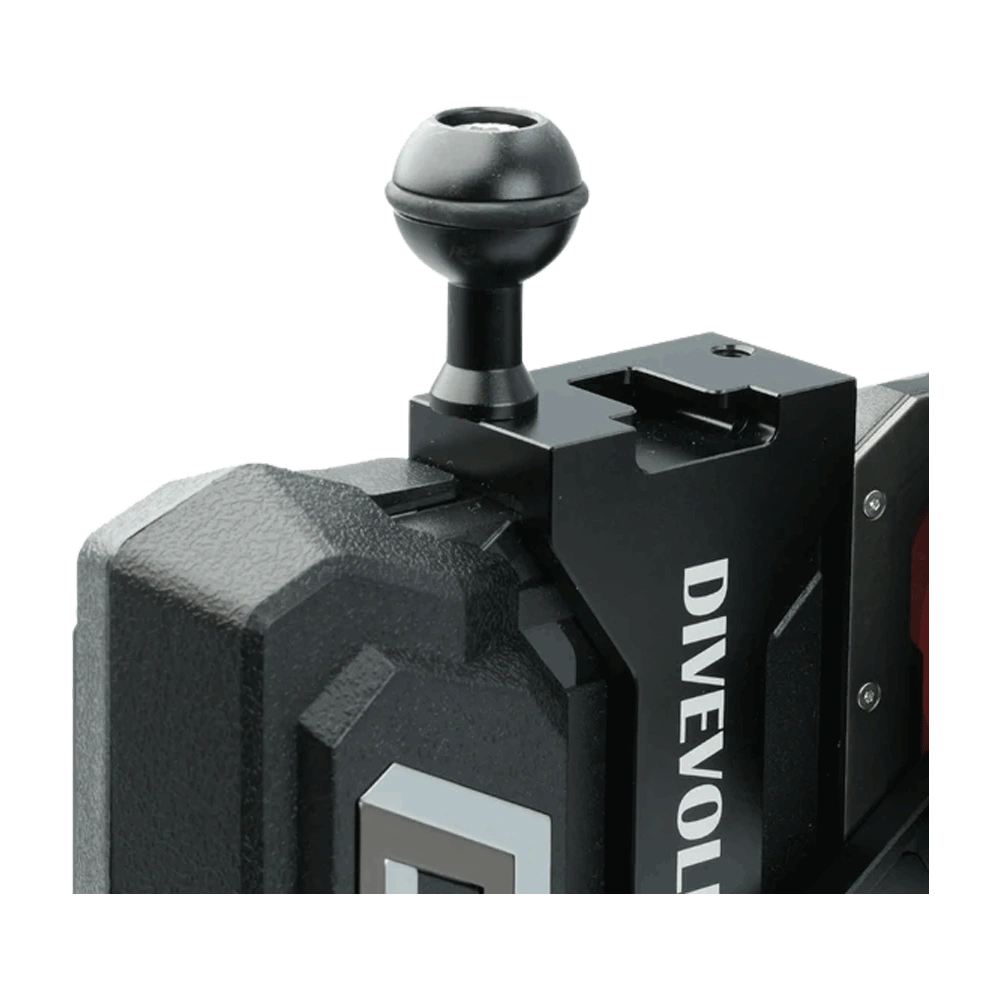 Divevolk Kugelkopf M6 ball head