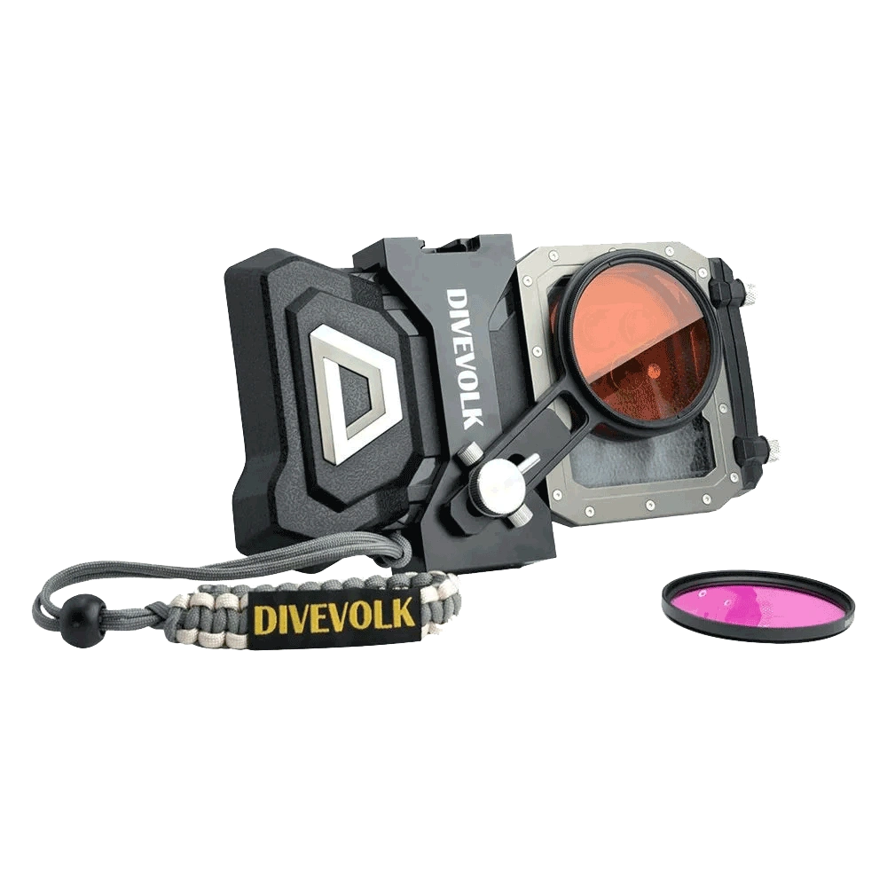 Divevolk SeaTouch 4 Max Plus Basic Kit