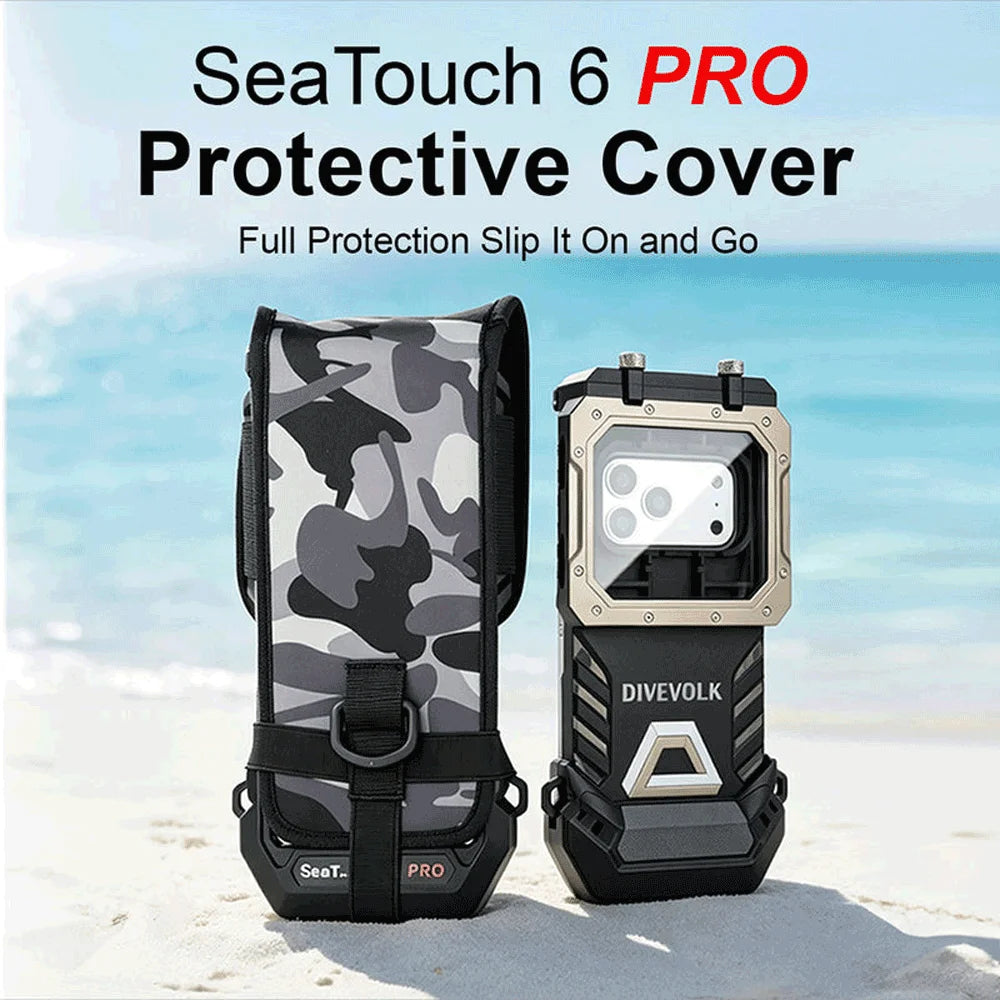 Divevolk SeaTouch 6 Pro Schutzhülle
