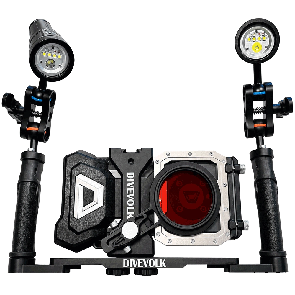 Divevolk SeaTouch 4 Max Plus Set Pro
