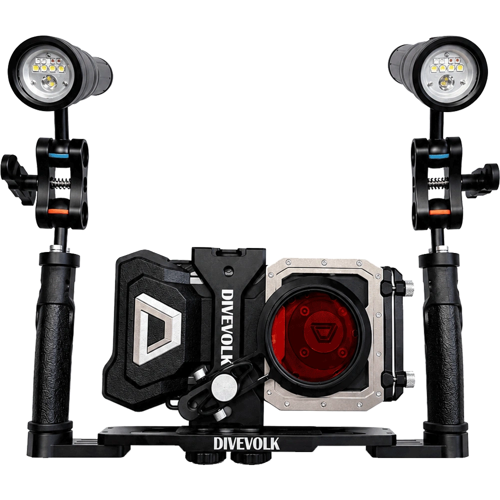Divevolk SeaTouch 4 Max Plus Set Pro