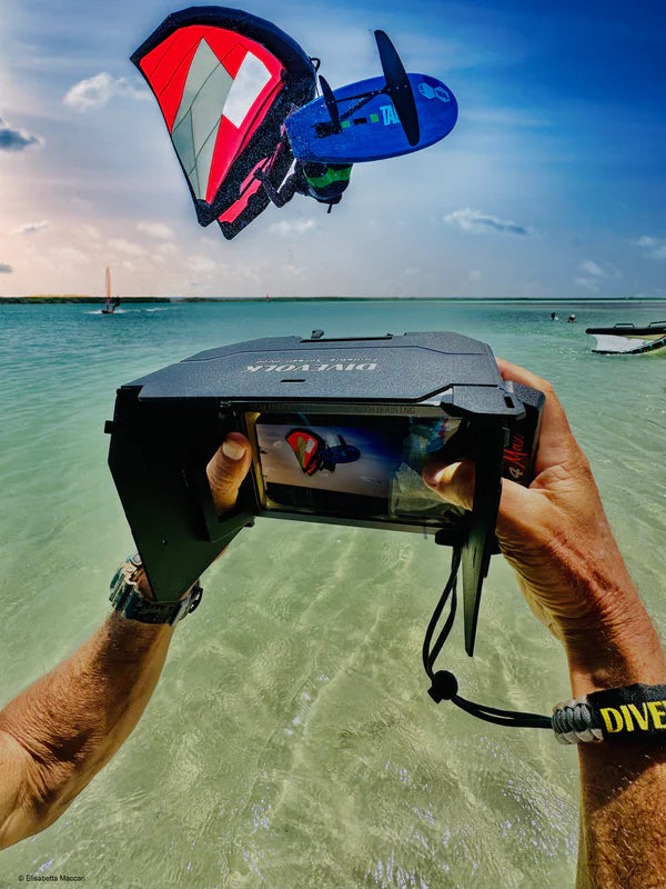 Divevolk SeaTouch 4 Sonnenschutz