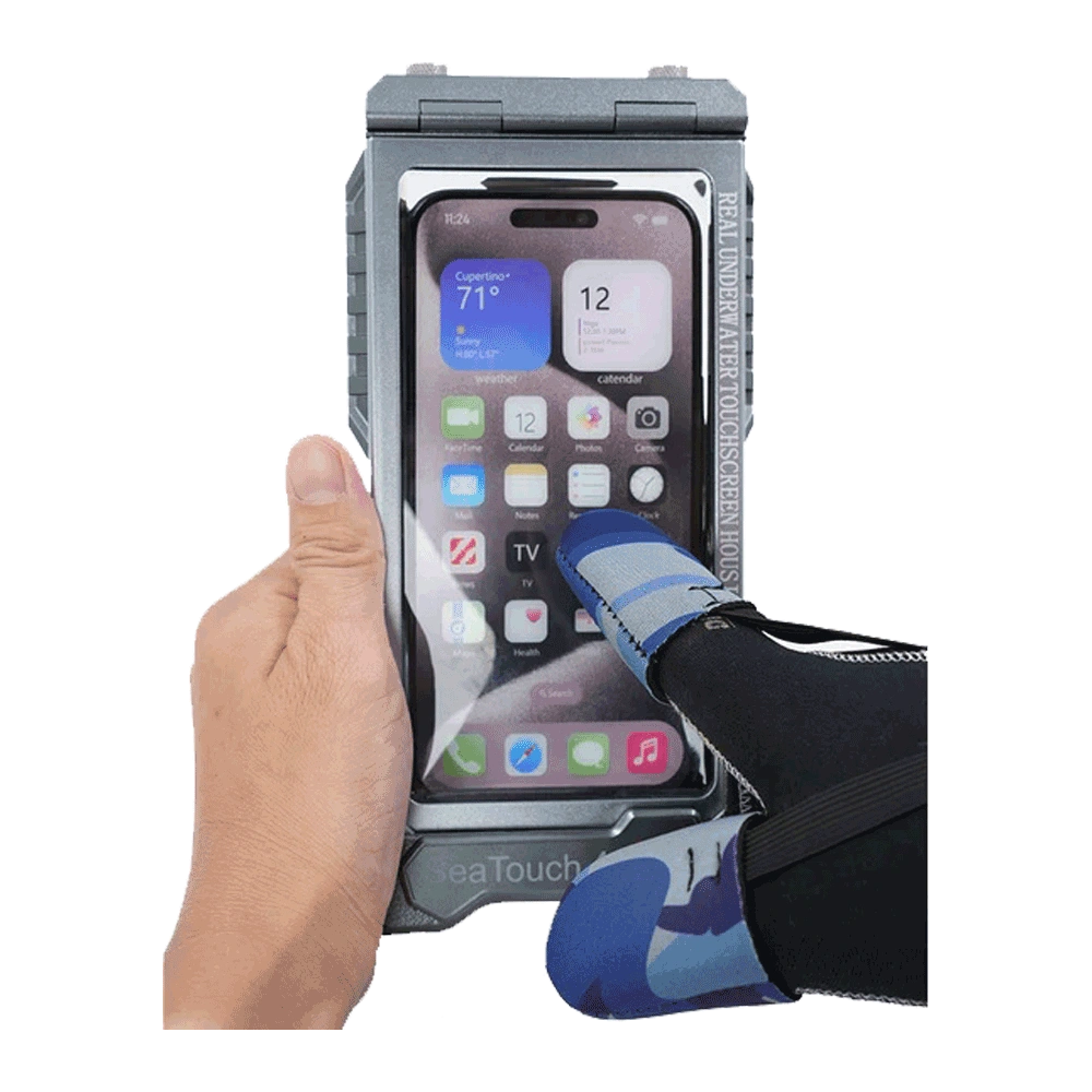 Divevolk Touchscreen-Fingerling für Unterwasserbedienung