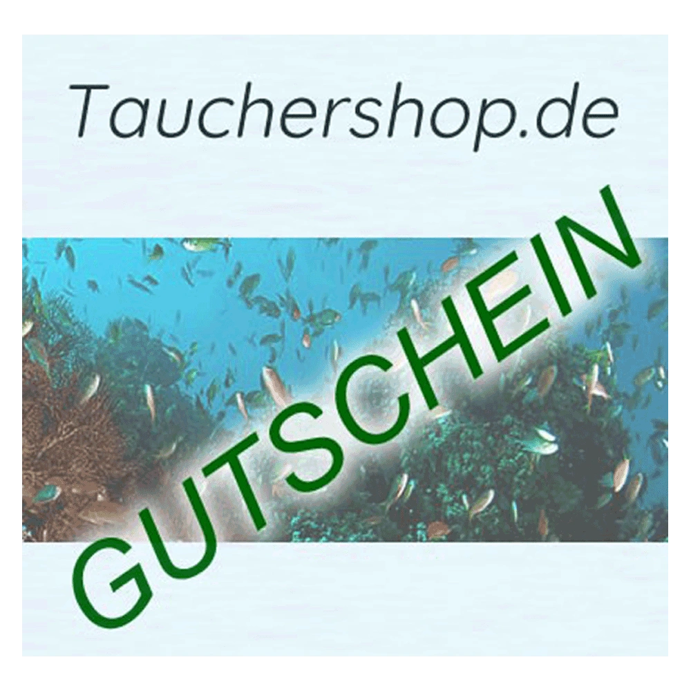 Tauchershop Geschenkgutschein