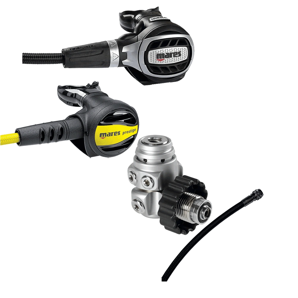 Mares 62x Ultra Set