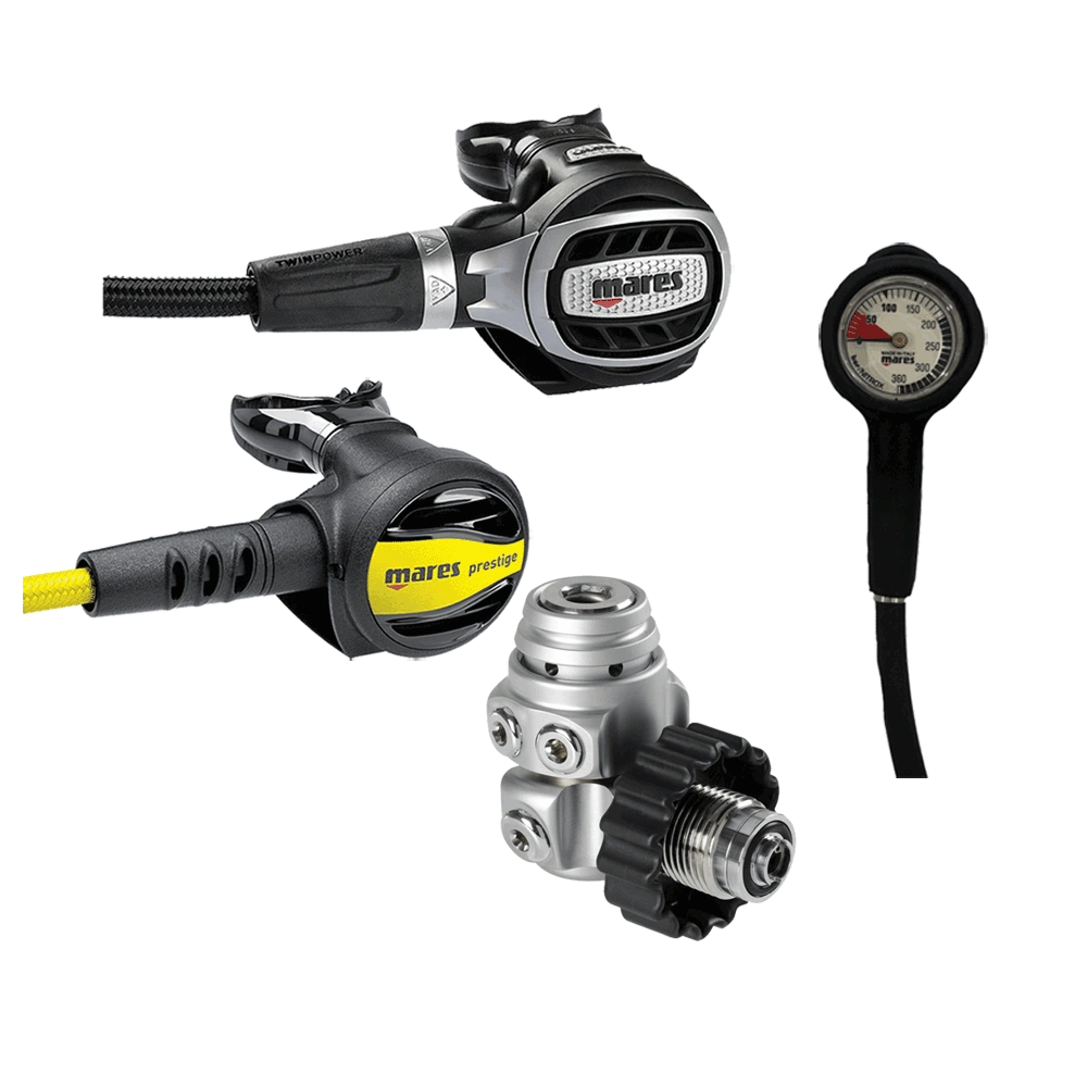 Mares 62x Ultra Set