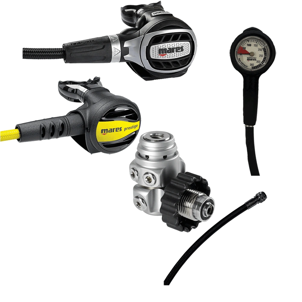 Mares 62x Ultra Set