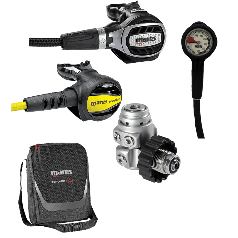 Mares 62x Ultra Set