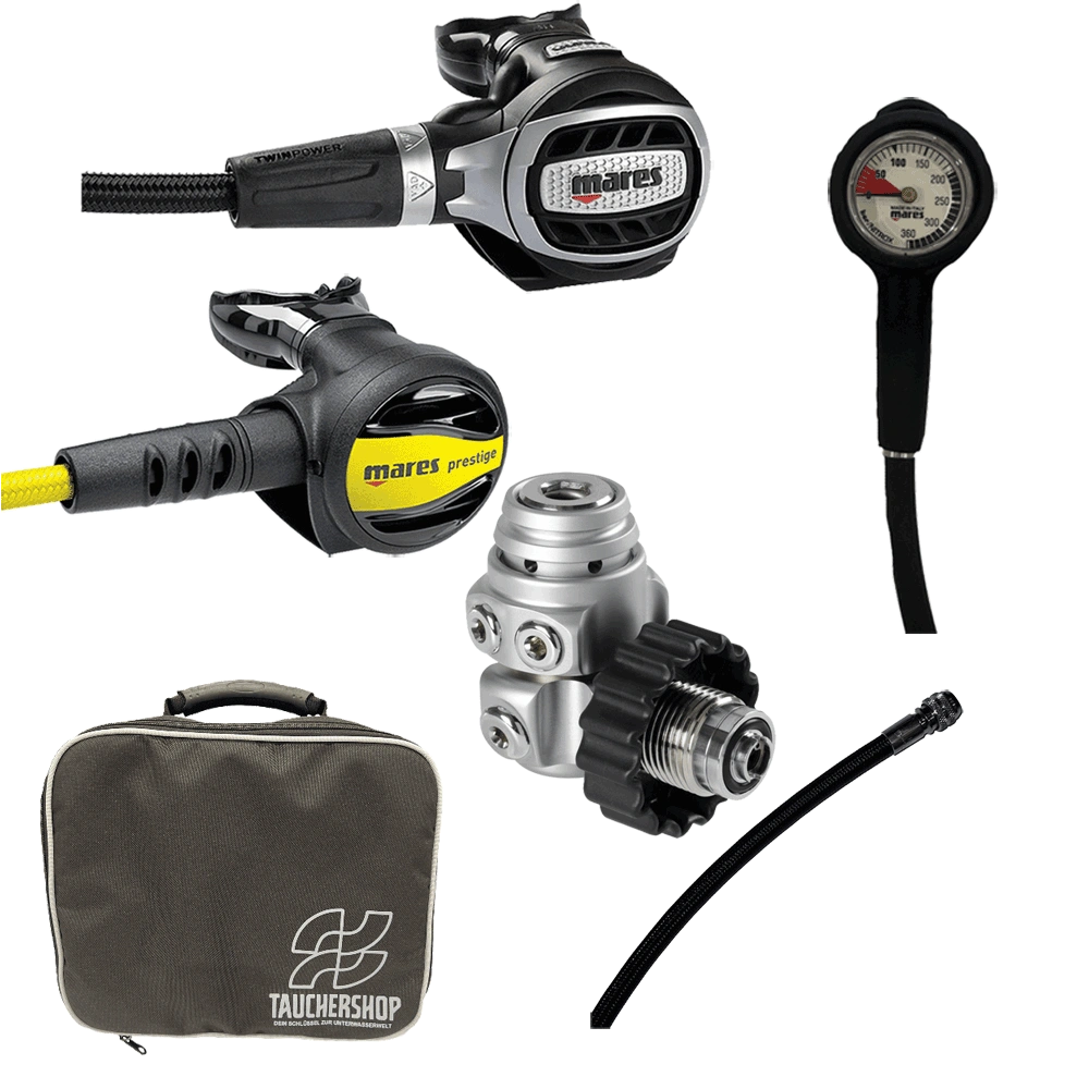 Mares 62x Ultra Set