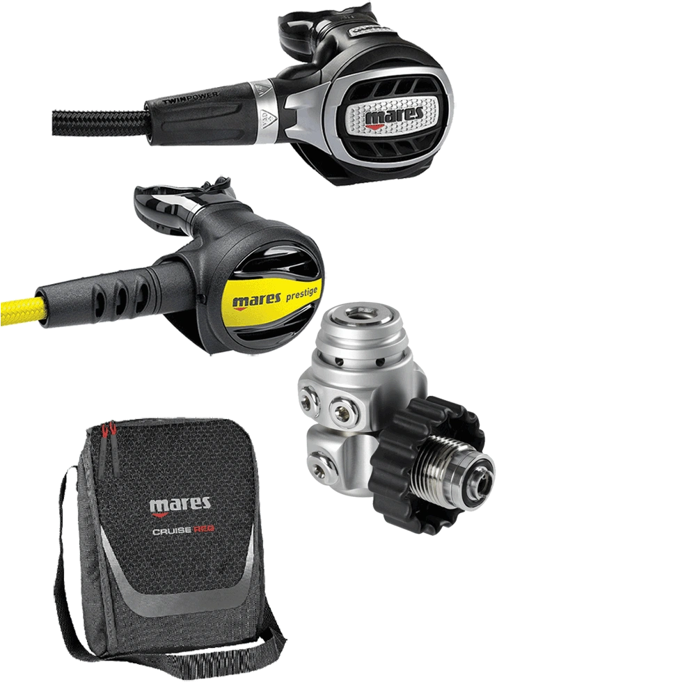 Mares 62x Ultra Set