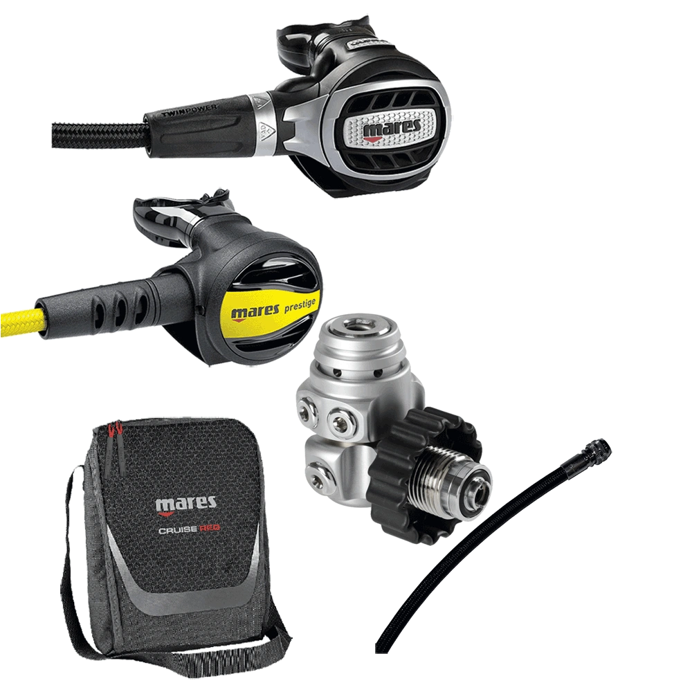 Mares 62x Ultra Set
