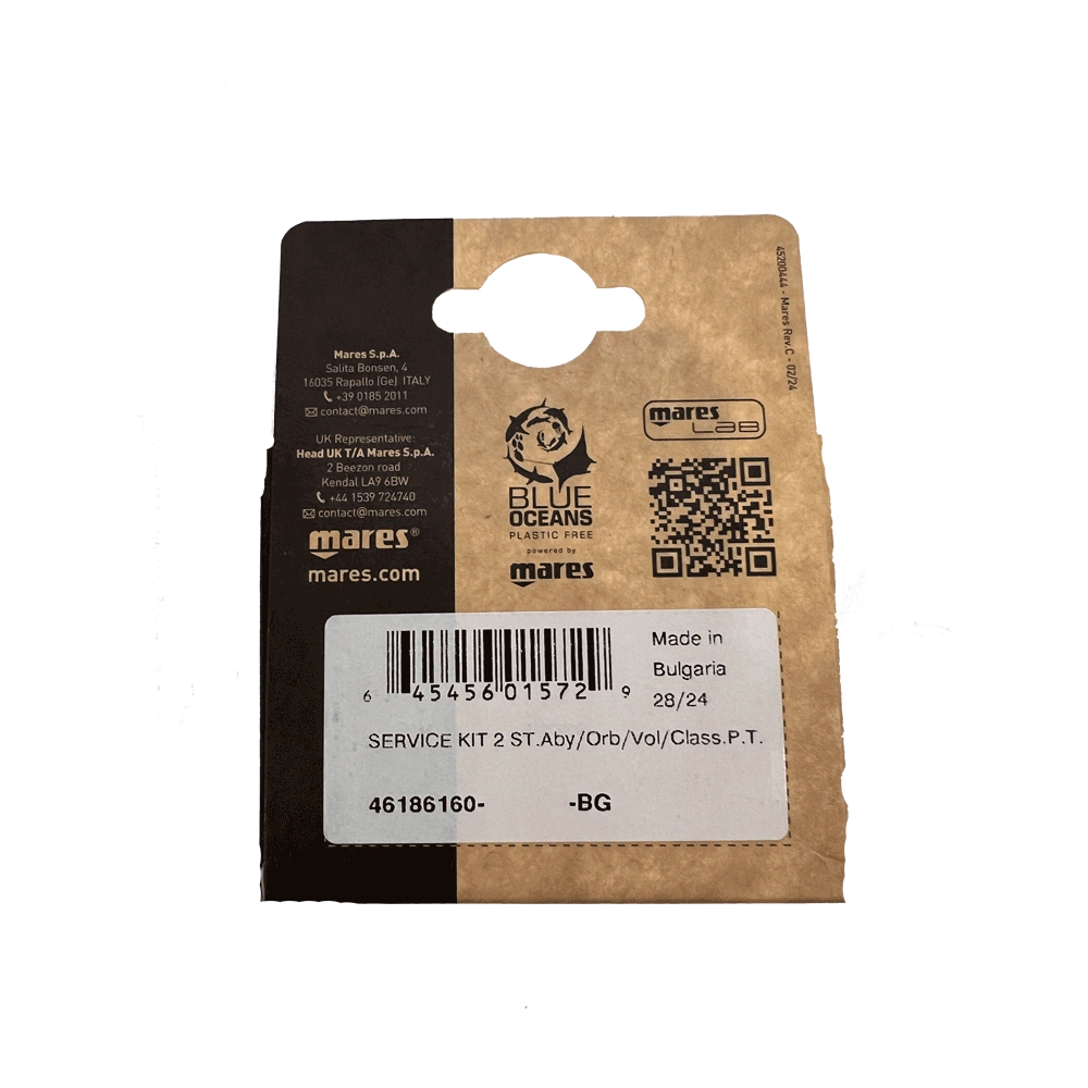 Mares Service Kit 2 Stufe
