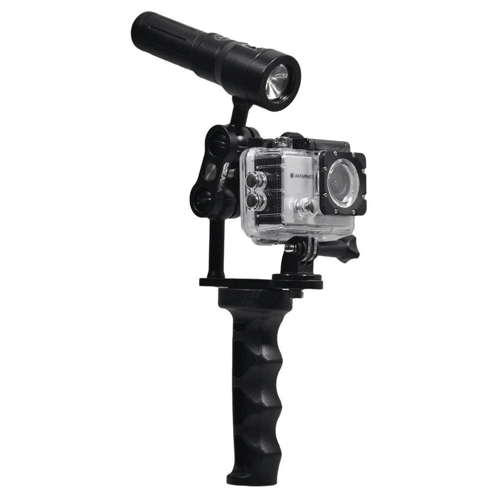 Oceama Handriff mit GoPro Halter