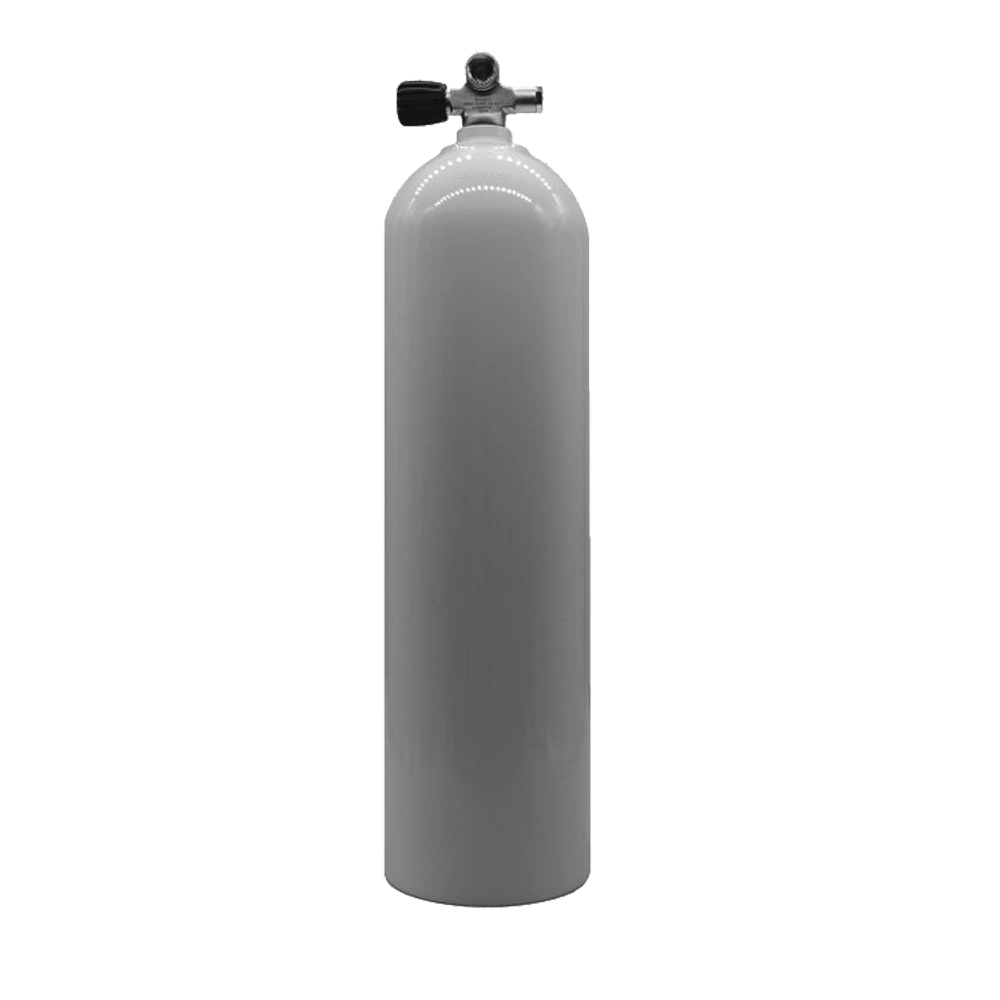 Polaris MES 80cft (11,1 L) Aluflasche 207bar Ventil 12544-Li