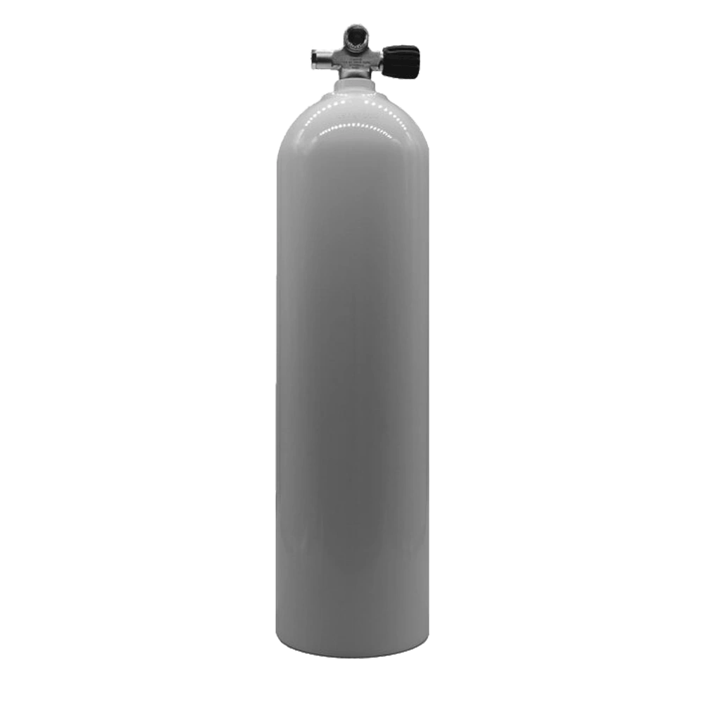 Polaris MES 80cft (11,1 L) Aluflasche 207bar Ventil 12544-Re
