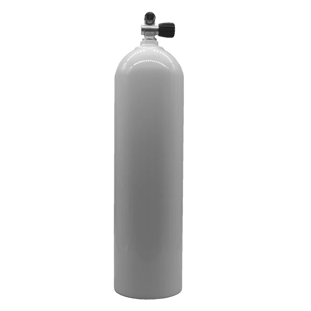 Polaris MES 80cft (11,1 L) Aluflasche 207bar Ventil 12144 rechts