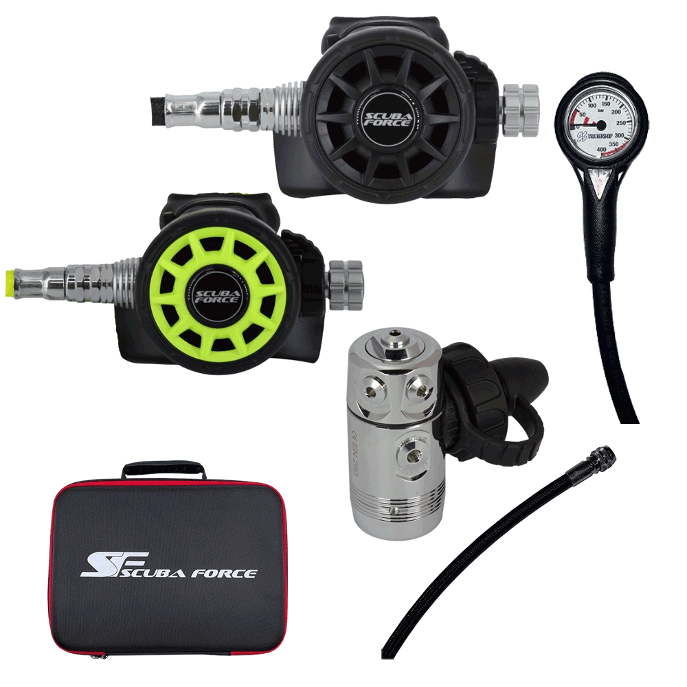 Scubaforce Black Devil SM Set