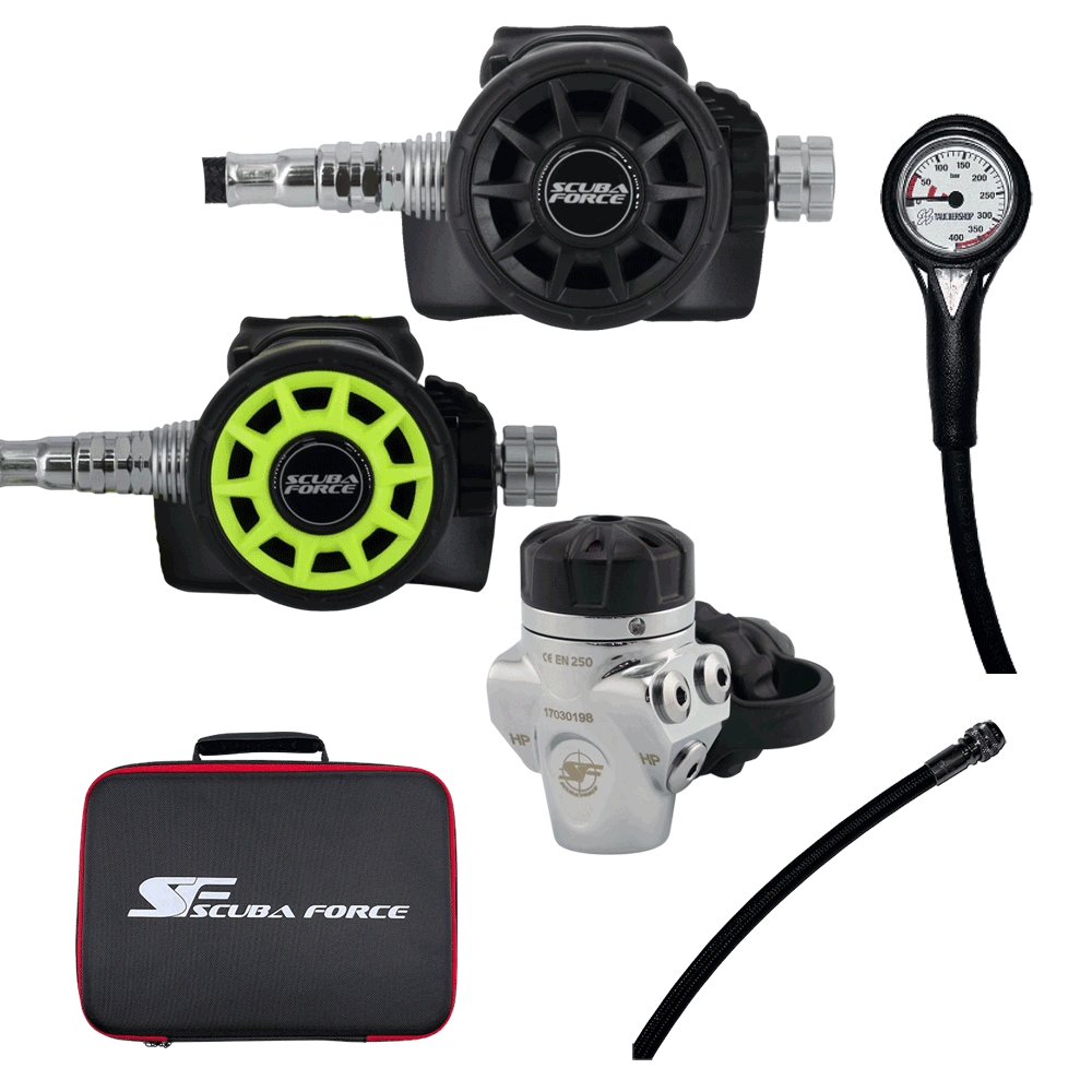 Scubaforce Black Devil TECH Set