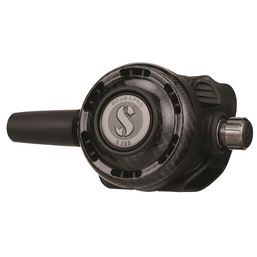 Scubapro MK19 Evo BT/G260 Carbon / R105 Octopus