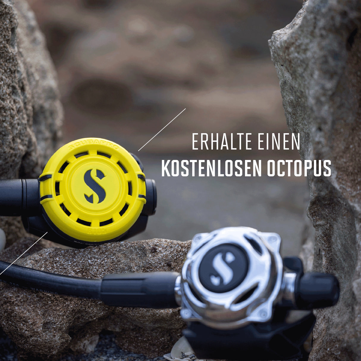 Scubapro Atemregler Gratis Octopus Aktion