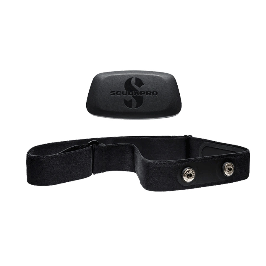 Scubapro Digitaler Herzfrequenzmesser HRM-Brustgurt