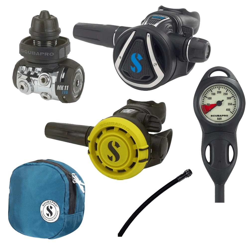 Scubapro MK11 Evo / C370 / R105