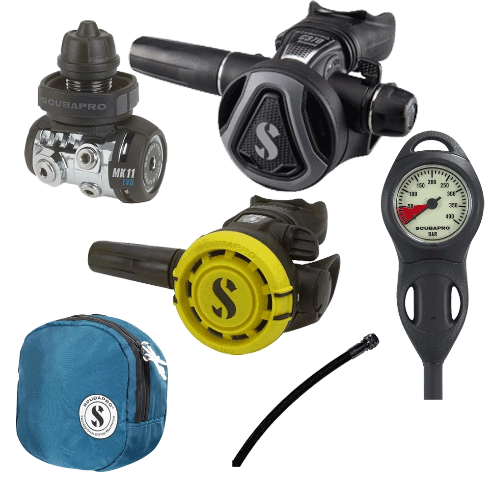 Scubapro MK11 Evo / C370 / R105